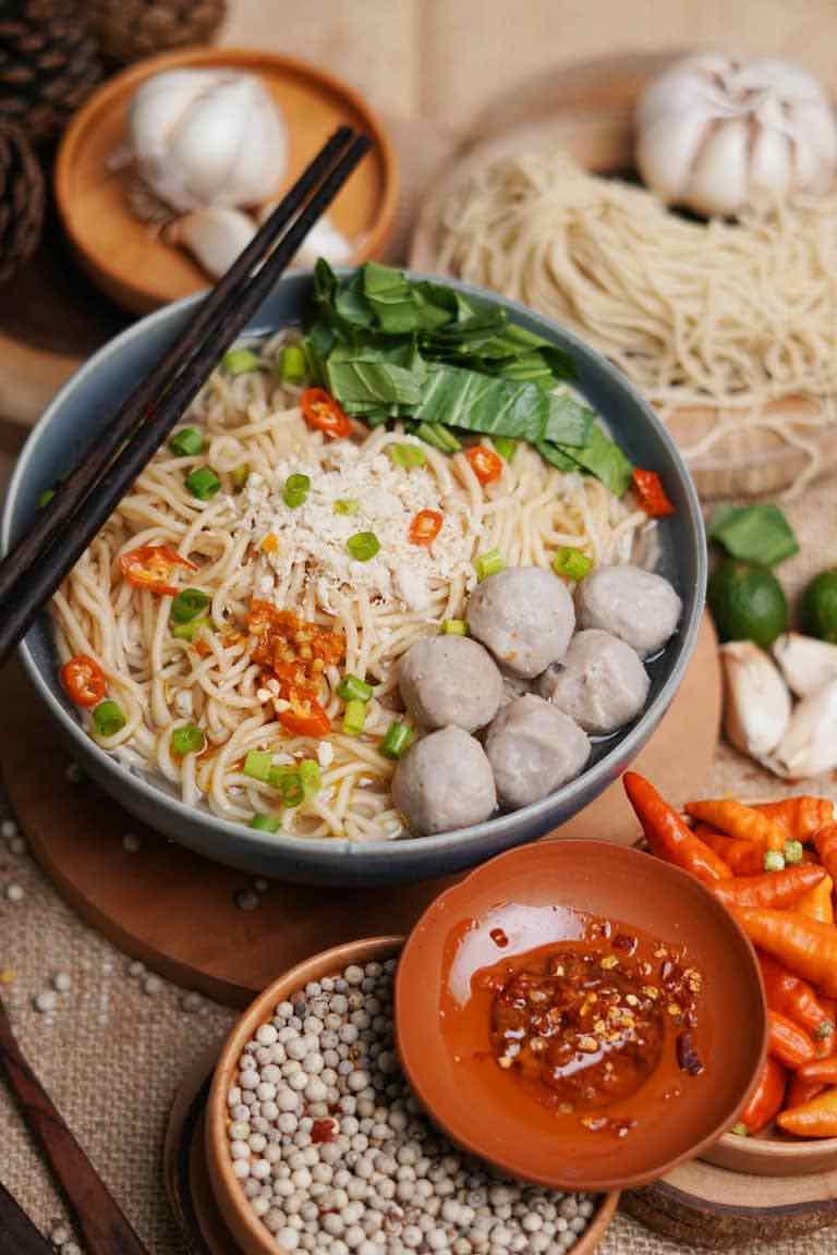Bakso lengkap